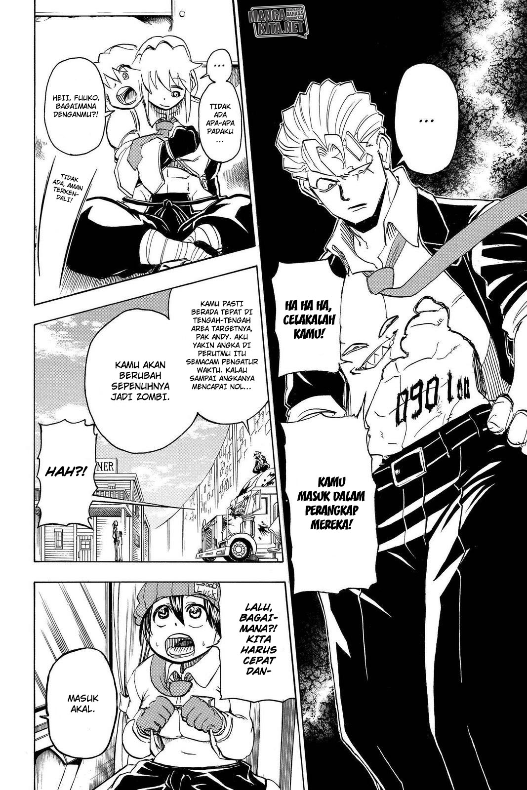Undead Unluck chapter 12
